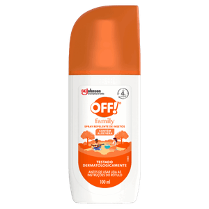 Repelente Spray Off! Family Frasco 100ml