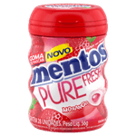 Goma-de-Mascar-Morango-Zero-Acucar-Mentos-Pure-Fresh-Pote-56g-28-Unidades