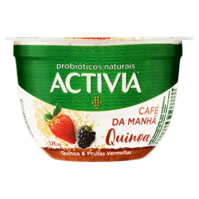 Leite-Fermentado-Integral-Quinoa---Frutas-Vermelhas-Activia-Cafe-da-Manha-Pote-170g