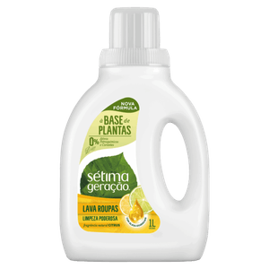 Lava-Roupas Líquido Citrus Sétima Geração Frasco 1l