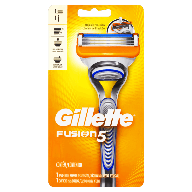 Aparelho-Recarregavel-e-Carga-para-Barbear-Gillette-Fusion5