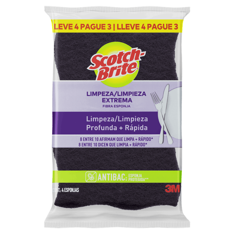 Esponja-Lilas-Limpeza-Extrema-Scotch-Brite-Leve-4-Pague-3-Unidades