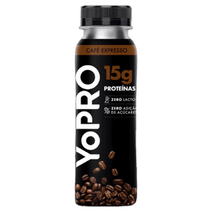 Iogurte Café Expresso Zero Lactose Yopro Frasco 250g