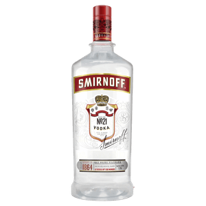 Vodka Destilada Smirnoff Garrafa 1,75l