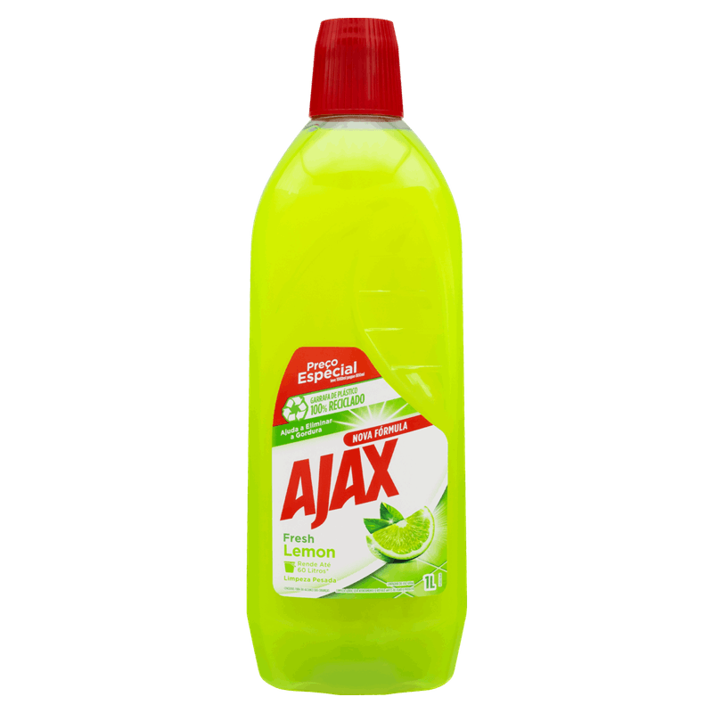 Limpador-Limpeza-Pesada-Fresh-Lemon-Ajax-Frasco-Leve-1000ml-Pague-800ml