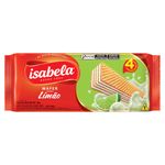 Biscoito-Wafer-Recheio-Limao-Isabela-Pacote-100g