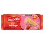 Biscoito-Wafer-Recheio-Morango-Isabela-Pacote-100g