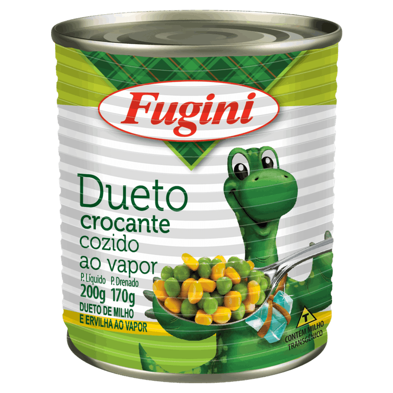 Ervilha-e-Milho-Verde-em-Conserva-Dueto-Cozido-No-Vapor-Crocante-Fugini-Lata-170g