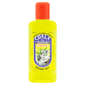 Limpador Perfumado Concentrado Citronela Coala Squeeze 120ml