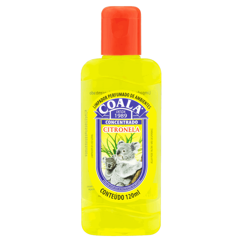 Limpador-Perfumado-Concentrado-Citronela-Coala-Squeeze-120ml