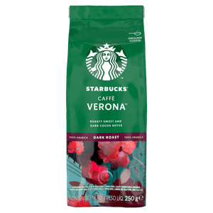 Café Torrado e Moído Starbucks Caffè Verona Pacote 250g