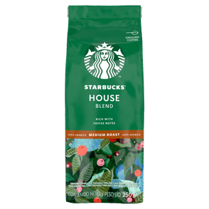 Café Torrado e Moído Starbucks House Blend Pacote 250g