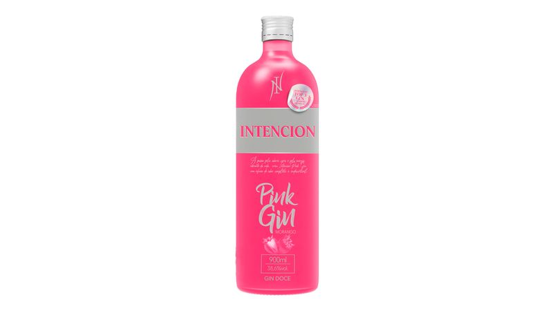 ペンGINさん Gin Doce Strawberry Intencion Garrafa 900ml - giassi - Giassi