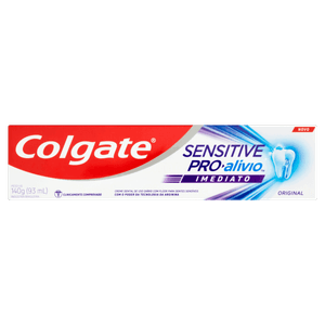 Creme Dental Original Colgate Sensitive Pro-Alívio Imediato Caixa 140g