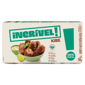 Kibe Congelado Vegetal Incrível Caixa 300g