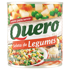 Seleta de Legumes em Conserva Quero Lata 170g