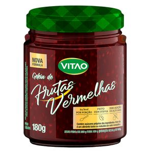 Geleia Frutas Vermelhas Vitao Vidro 180g