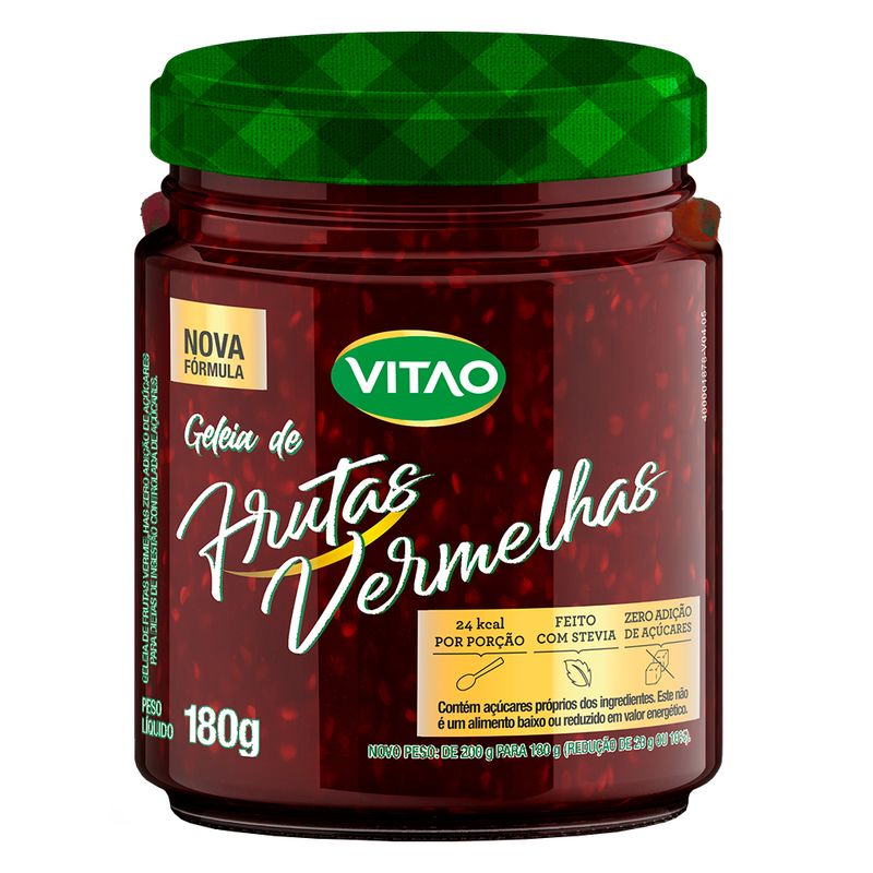 Geleia-Frutas-Vermelhas-Vitao-Vidro-180g