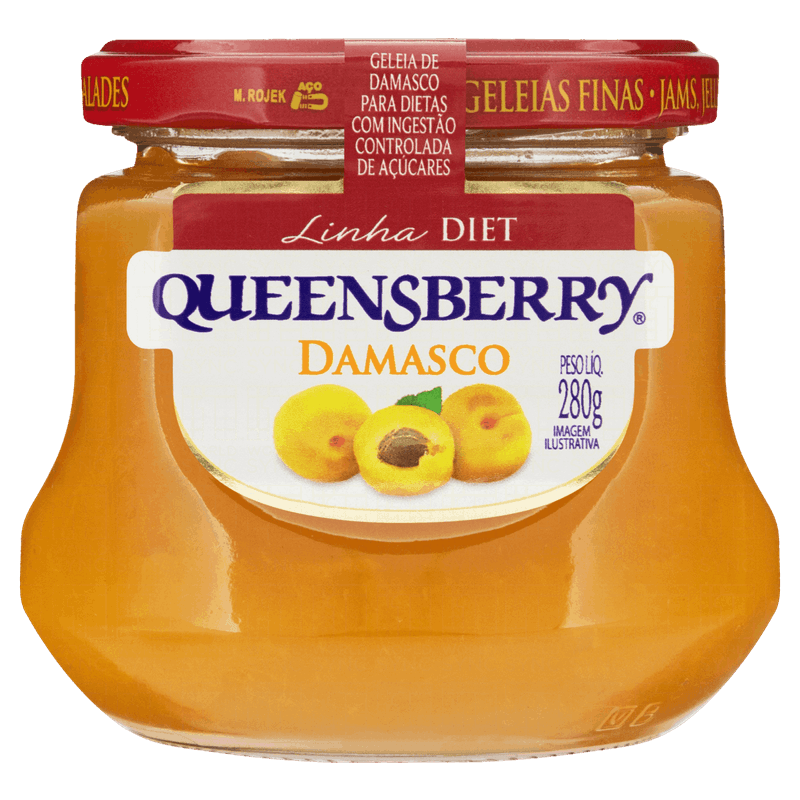 Geleia-Damasco-Diet-Queensberry-Vidro-280g