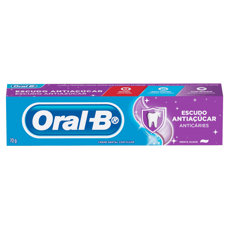 Creme-Dental-Menta-Suave-Oral-B-Escudo-Antiacucar-Caixa-70g