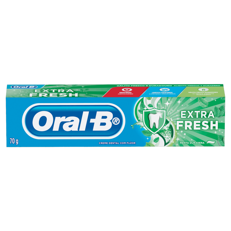 Creme-Dental-Extra-Fresh-Oral-B-Caixa-70g