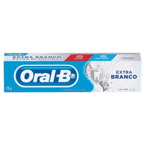 Creme Dental Cool Mint Oral-B Extra Branco Caixa 70g