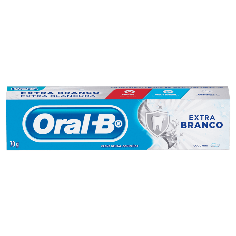 Creme-Dental-Cool-Mint-Oral-B-Extra-Branco-Caixa-70g