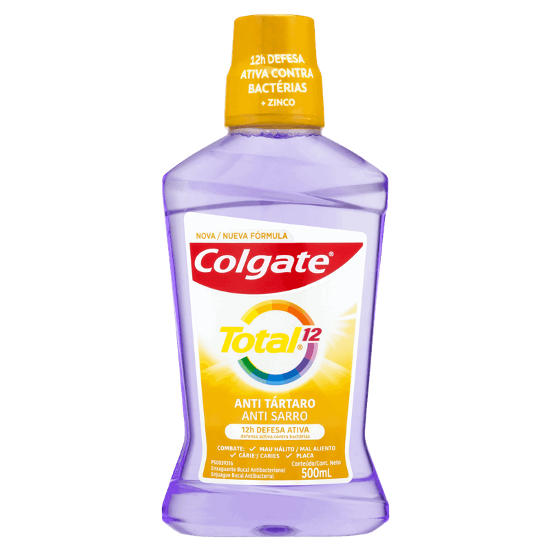 Enxaguante-Bucal-Antibacteriano-Zero-Alcool-Colgate-Total-12-Frasco-500ml