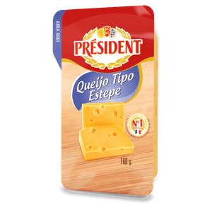 Queijo Estepe Président 160g