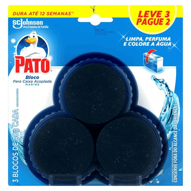 Detergente-Sanitario-Bloco-para-Caixa-Acoplada-Marine-Pato-40g-Cada-Leve-3-Pague-2-Unidades