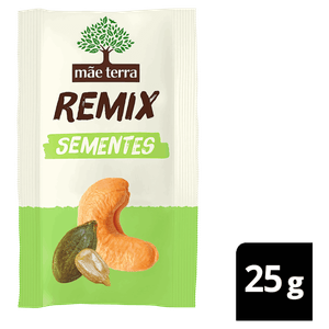 Mix de Sementes Mãe Terra Remix Pacote 25g