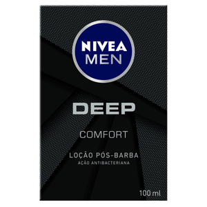 Loção Pós-Barba Nivea Men Deep Comfort Caixa 100ml