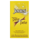 Preservativo-Masculino-Lubrificado-Jontex-Sensacao-Pele-com-Pele-Caixa-4-Unidades