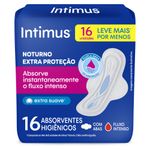 Absorvente-com-Abas-Suave-Intimus-Noturno-Pacote-16-Unidades-Leve-Mais-Pague-Menos
