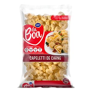 Capeletti de Carne DaBoa Pacote 1kg