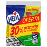Pack-Limpador-Desengordurante-Cozinha-Limao-Veja-Sache-2-Unidades-400ml-Cada-Gratis-30--Desconto-na-2ª-Unidade-Refil-Eco