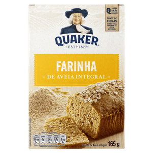 Farinha de Aveia Quaker Caixa 165g