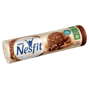 Biscoito Integral Cacau & Cereais Nesfit Pacote 160g