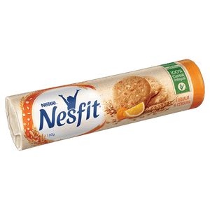 Biscoito Integral Laranja & Cenoura Nesfit Pacote 160g