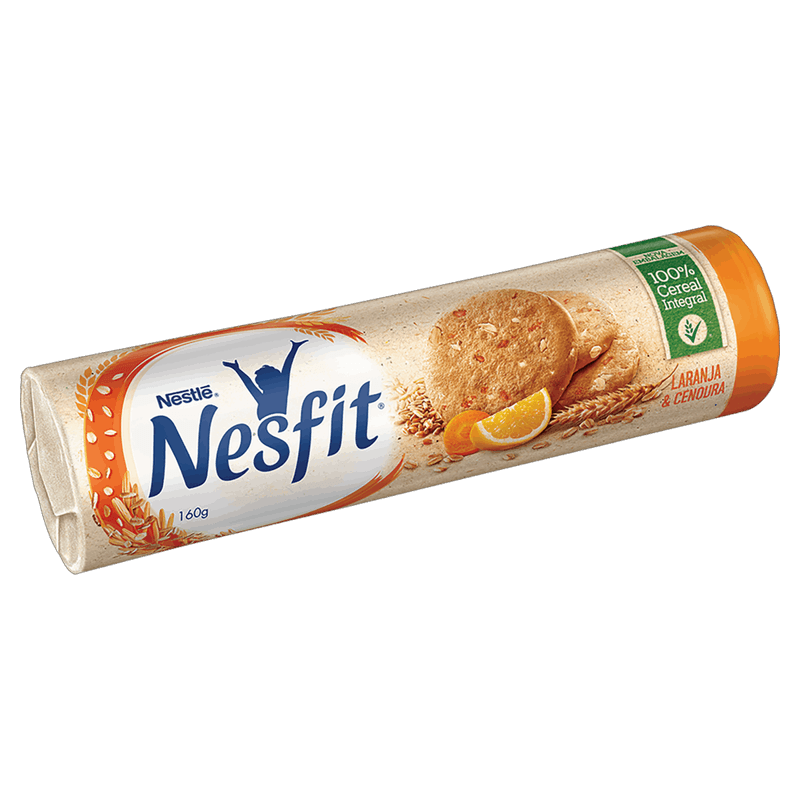 Biscoito-Integral-Laranja---Cenoura-Nesfit-Pacote-160g