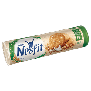 Biscoito Integral Coco Nesfit Pacote 160g