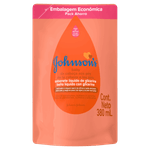 Sabonete-Liquido-de-Glicerina-da-Cabeca-aos-Pes-Johnson-s-Baby-Sache-380ml-Embalagem-Economica