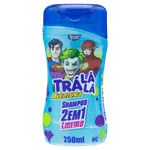 Shampoo-Infantil-2-em-1-Justice-League-Tra-La-La-Aventura-Ligeiro-Frasco-250ml