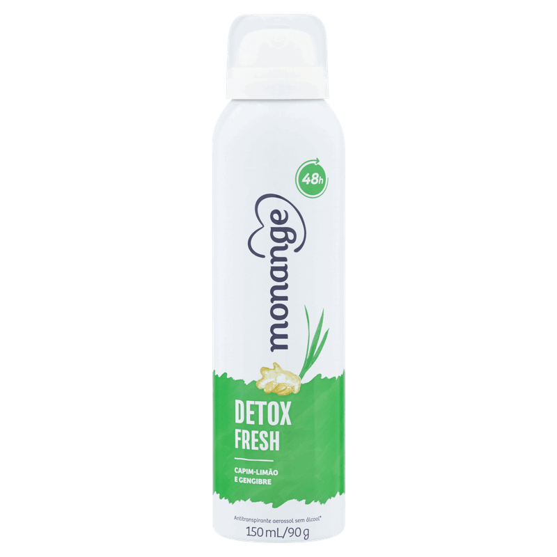 Antitranspirante-Aerossol-Detox-Fresh-Monange-150ml