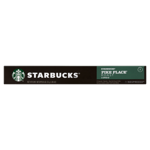 Café em Cápsula Torrado e Moído Lungo Starbucks Pike Place Roast Caixa 53g 10 Unidades