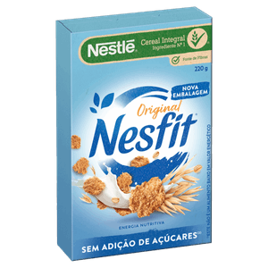 Cereal Matinal Original Nesfit Caixa 220g