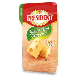 Queijo Gruyère Président 160g