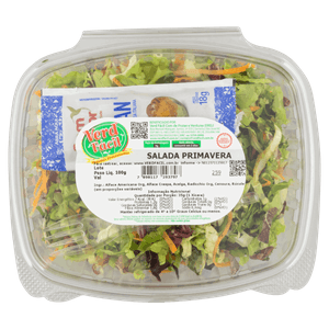 Salada Primavera Verd Fácil 100g