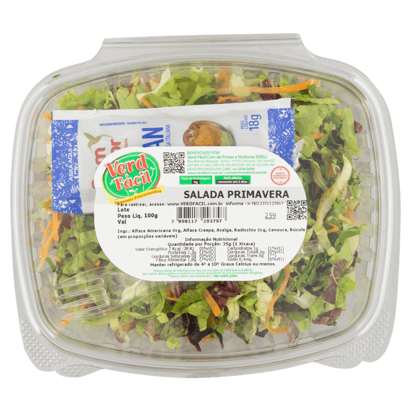 Salada-Primavera-Verd-Facil-100g