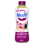 Iogurte-Desnatado-Frutas-Vermelhas-Aveia-e-Hibisco-Zero-Lactose-Nesfit-Garrafa-850g